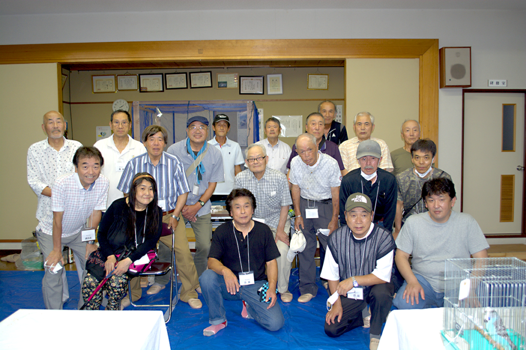 小鳥いい友クラブメンバー