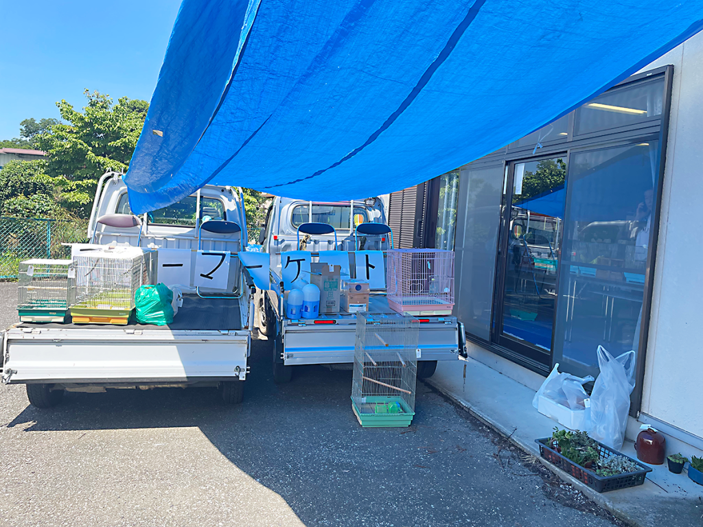 いい友小鳥クラブフリーマーケット